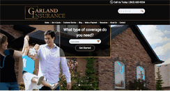 Desktop Screenshot of garlandinsurancefl.com
